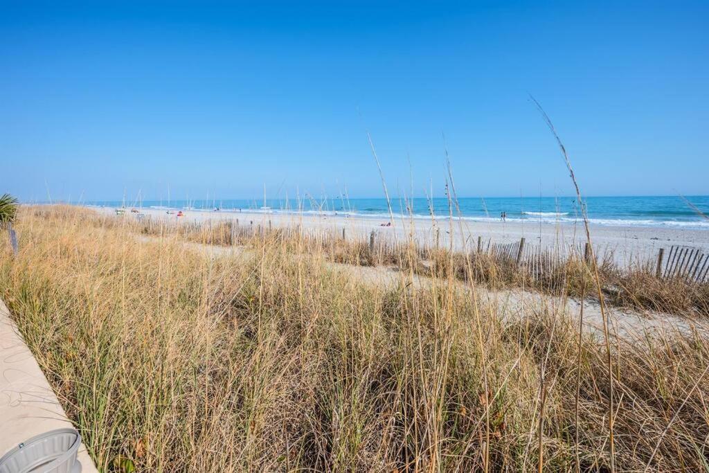 Oceanfront Sea Mist Home With Beautiful Views شاطئ ميرتل المظهر الخارجي الصورة