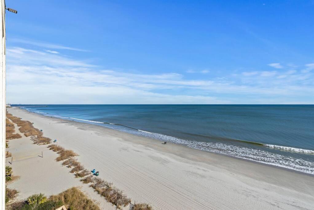 Oceanfront Sea Mist Home With Beautiful Views شاطئ ميرتل المظهر الخارجي الصورة