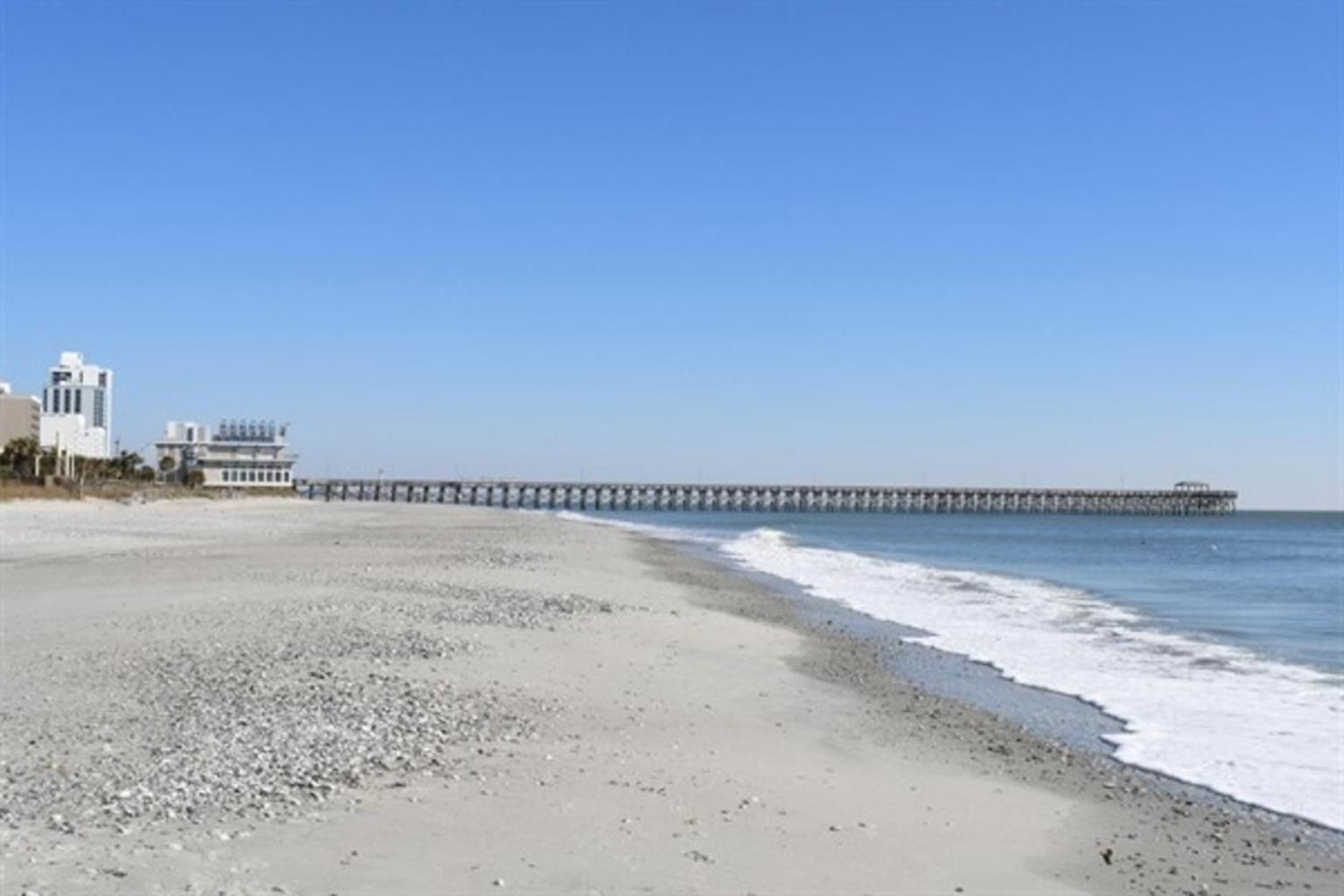 Oceanfront Sea Mist Home With Beautiful Views شاطئ ميرتل المظهر الخارجي الصورة